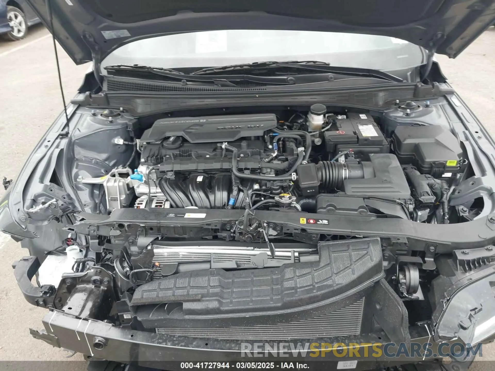 10 Фотография поврежденного автомобиля KMHLM4DG0SU900775 HYUNDAI ELANTRA 2025