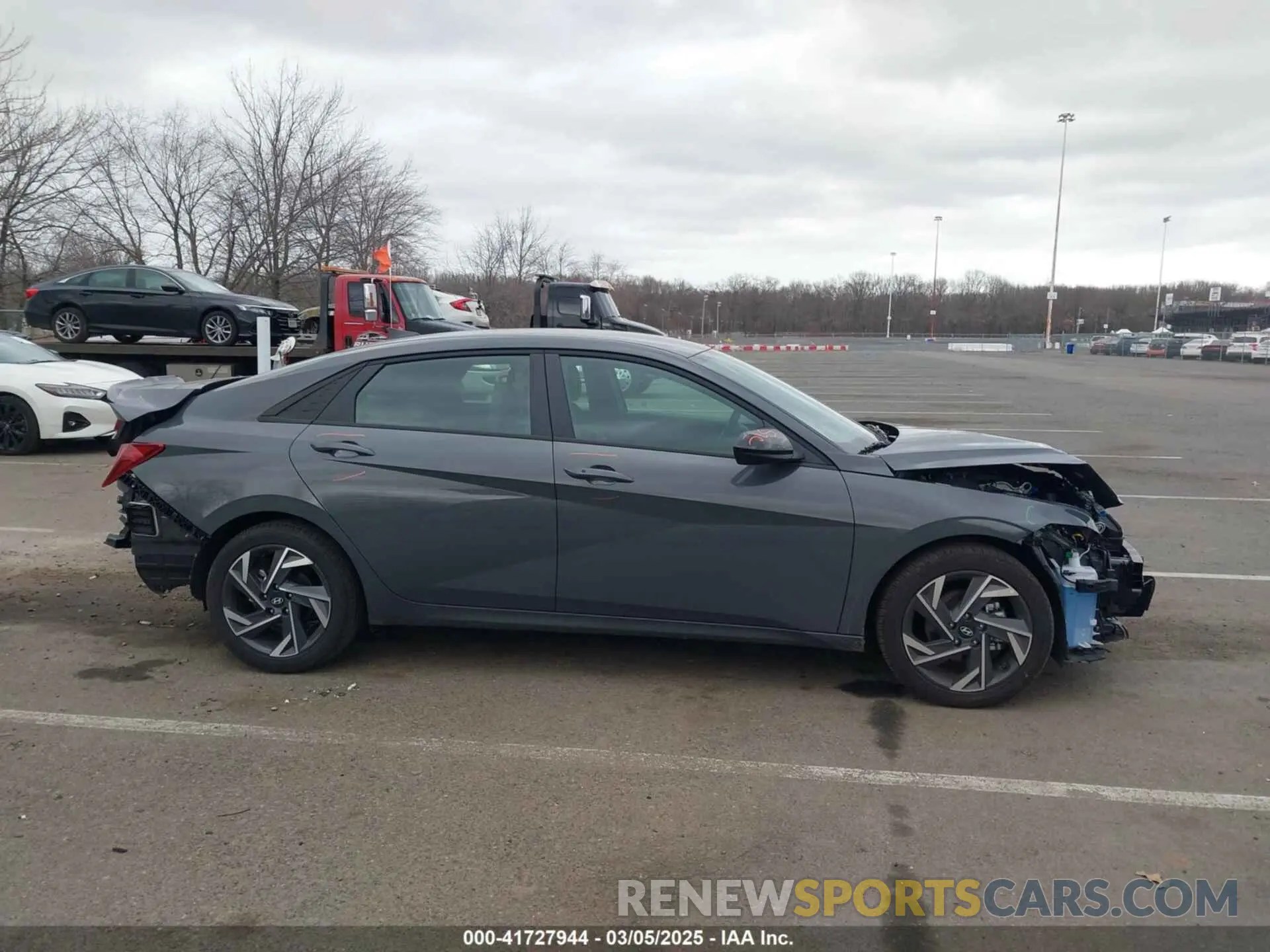 13 Фотография поврежденного автомобиля KMHLM4DG0SU900775 HYUNDAI ELANTRA 2025