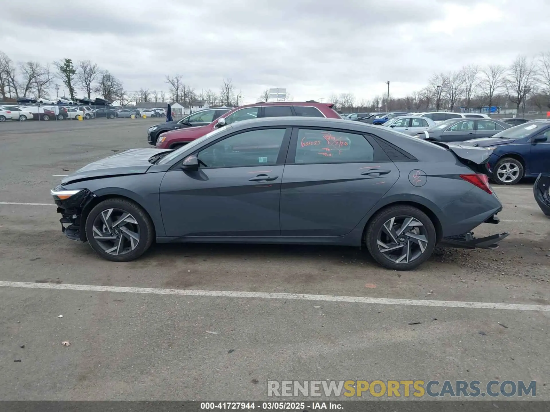 14 Фотография поврежденного автомобиля KMHLM4DG0SU900775 HYUNDAI ELANTRA 2025