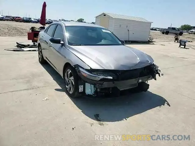 14 Фотография поврежденного автомобиля KMHLM4DG0SU933503 HYUNDAI ELANTRA 2025