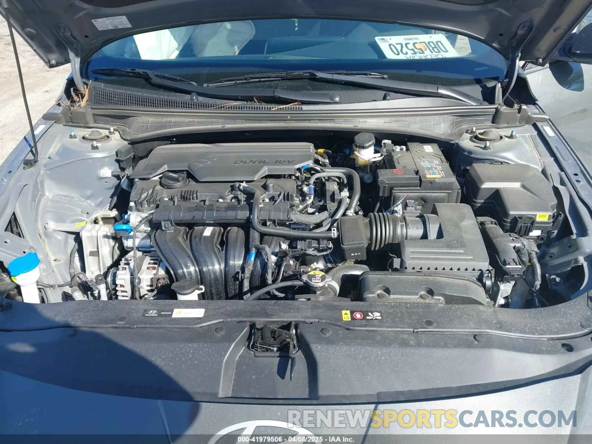 10 Фотография поврежденного автомобиля KMHLM4DG1SU872002 HYUNDAI ELANTRA 2025