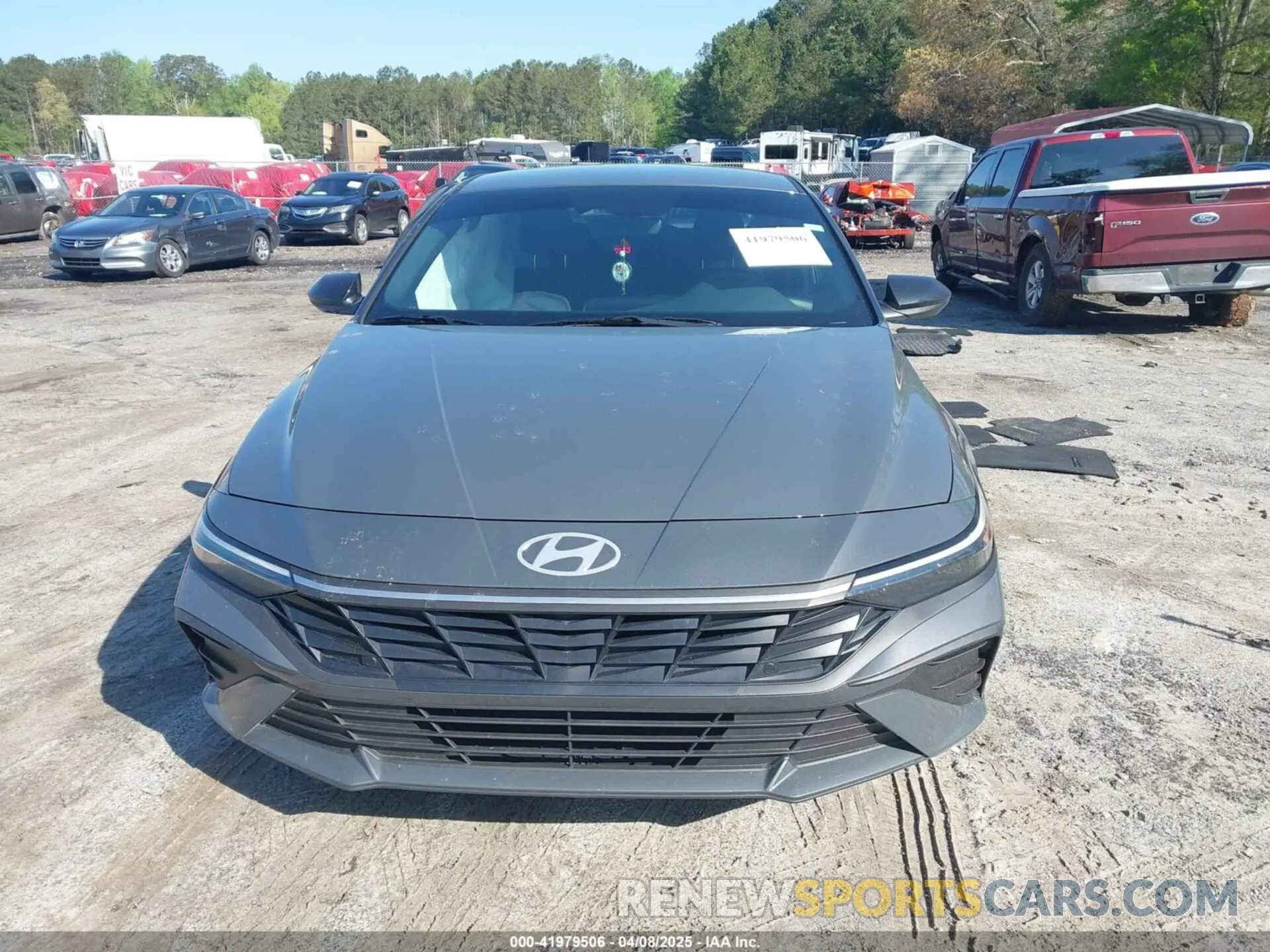 12 Фотография поврежденного автомобиля KMHLM4DG1SU872002 HYUNDAI ELANTRA 2025