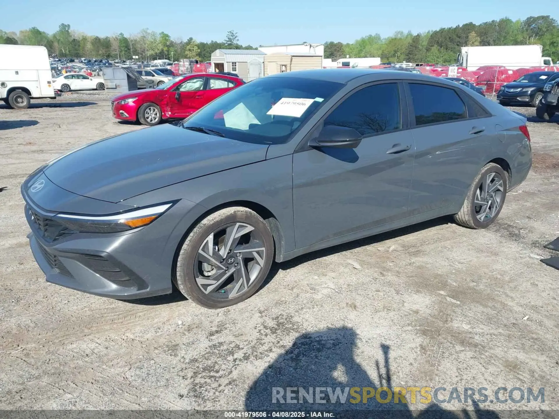 2 Фотография поврежденного автомобиля KMHLM4DG1SU872002 HYUNDAI ELANTRA 2025
