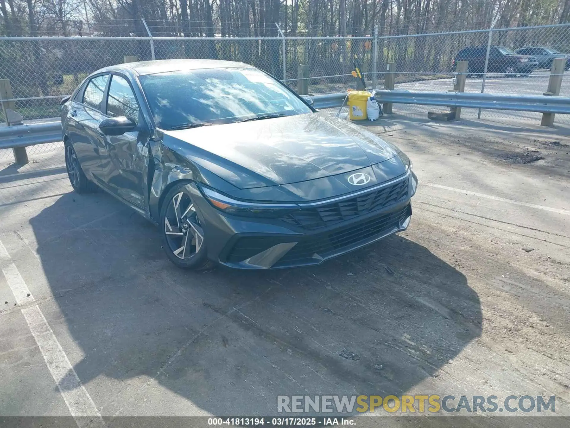 1 Фотография поврежденного автомобиля KMHLM4DG1SU875935 HYUNDAI ELANTRA 2025