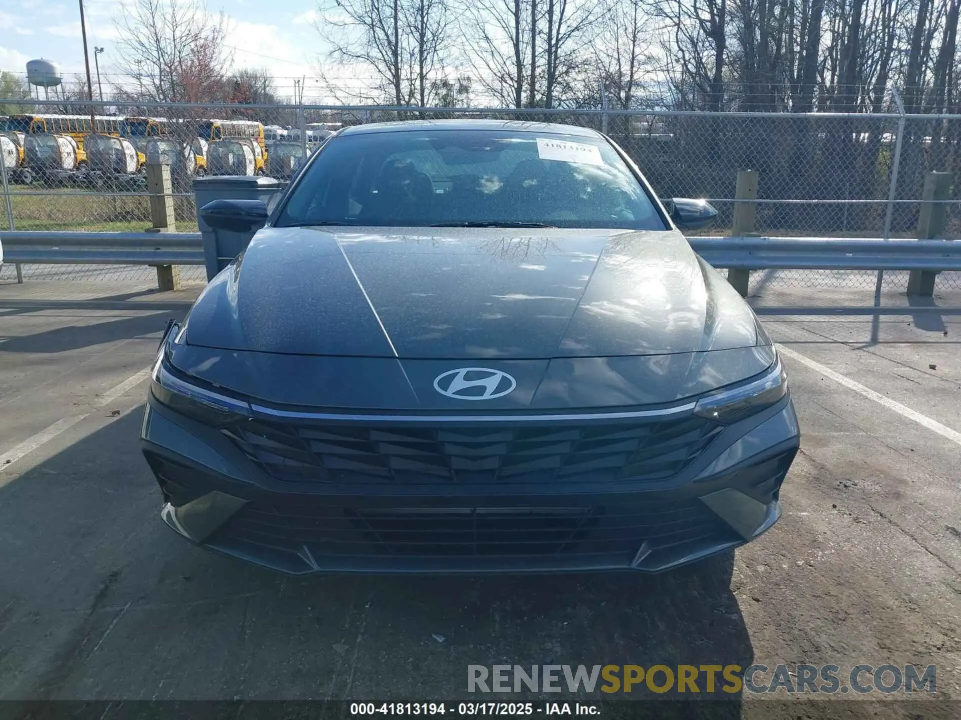13 Фотография поврежденного автомобиля KMHLM4DG1SU875935 HYUNDAI ELANTRA 2025