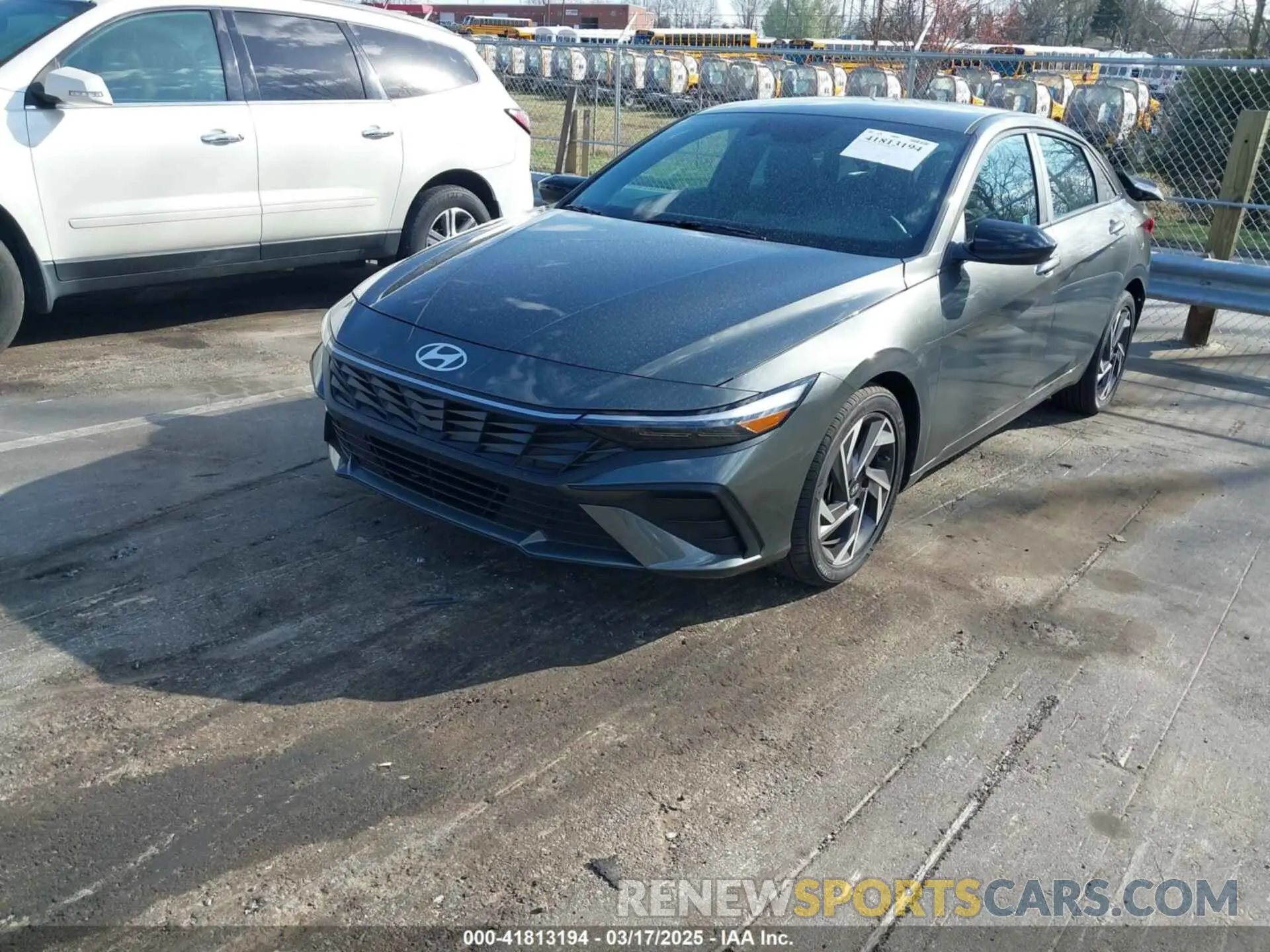 2 Фотография поврежденного автомобиля KMHLM4DG1SU875935 HYUNDAI ELANTRA 2025