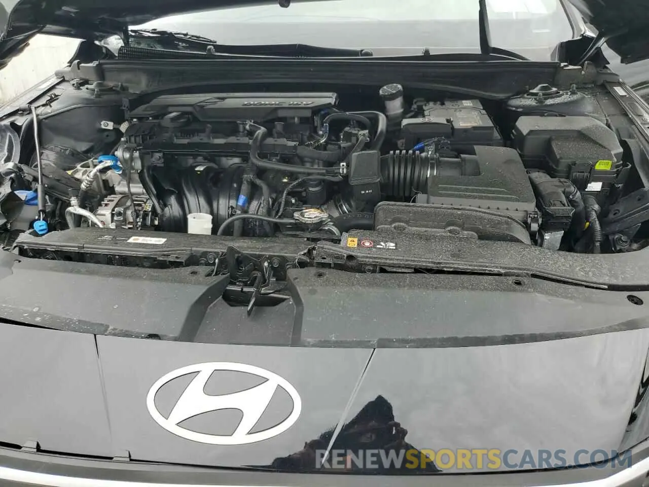 11 Photograph of a damaged car KMHLM4DG1SU887146 HYUNDAI ELANTRA 2025