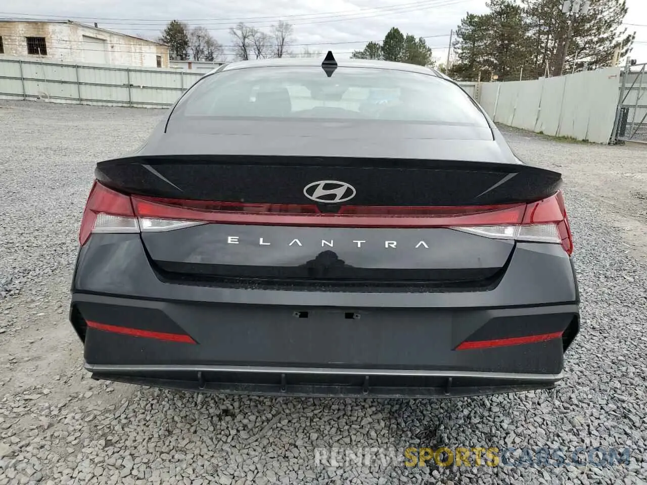 6 Photograph of a damaged car KMHLM4DG1SU887146 HYUNDAI ELANTRA 2025