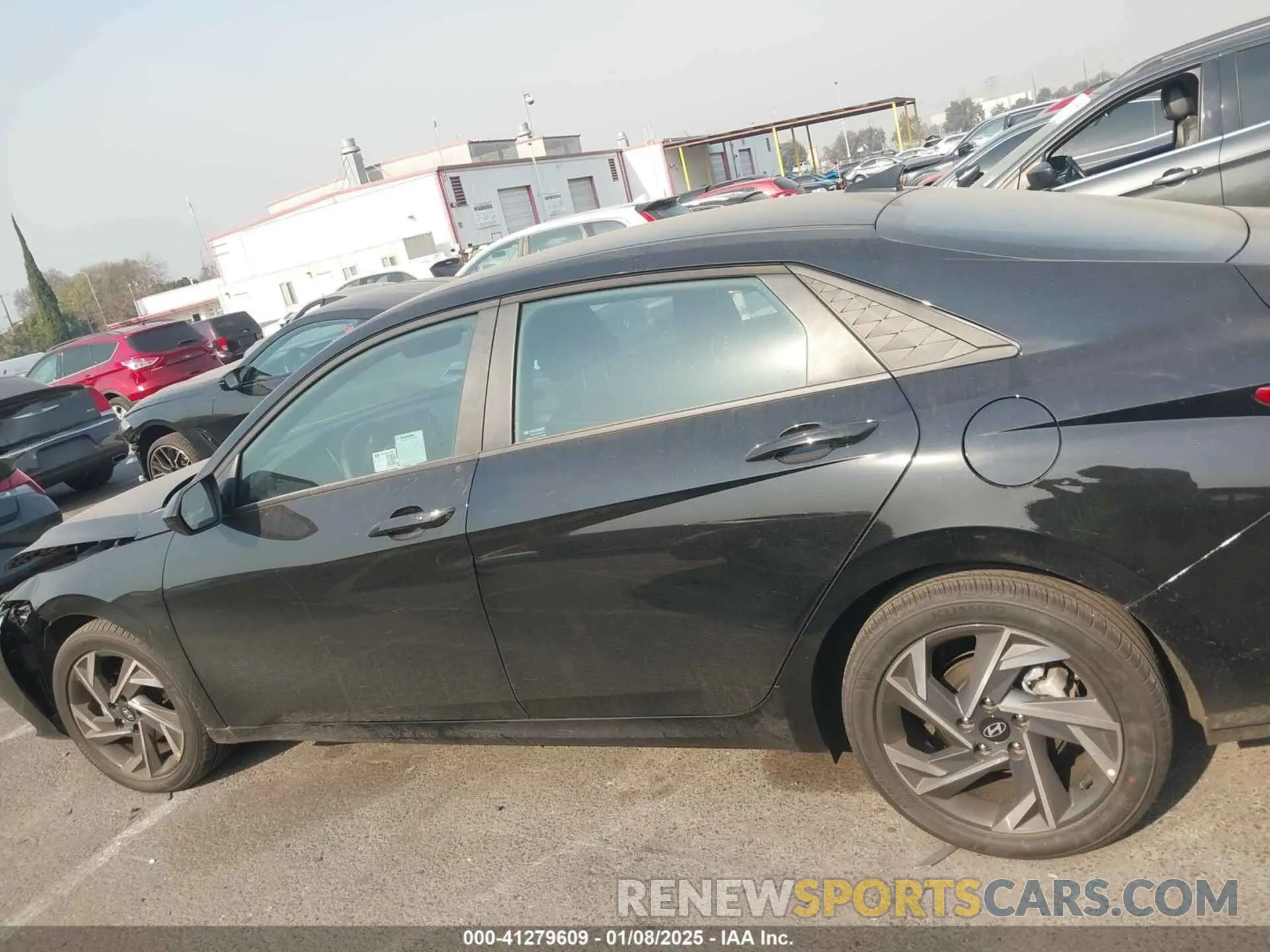 14 Фотография поврежденного автомобиля KMHLM4DG2SU874535 HYUNDAI ELANTRA 2025
