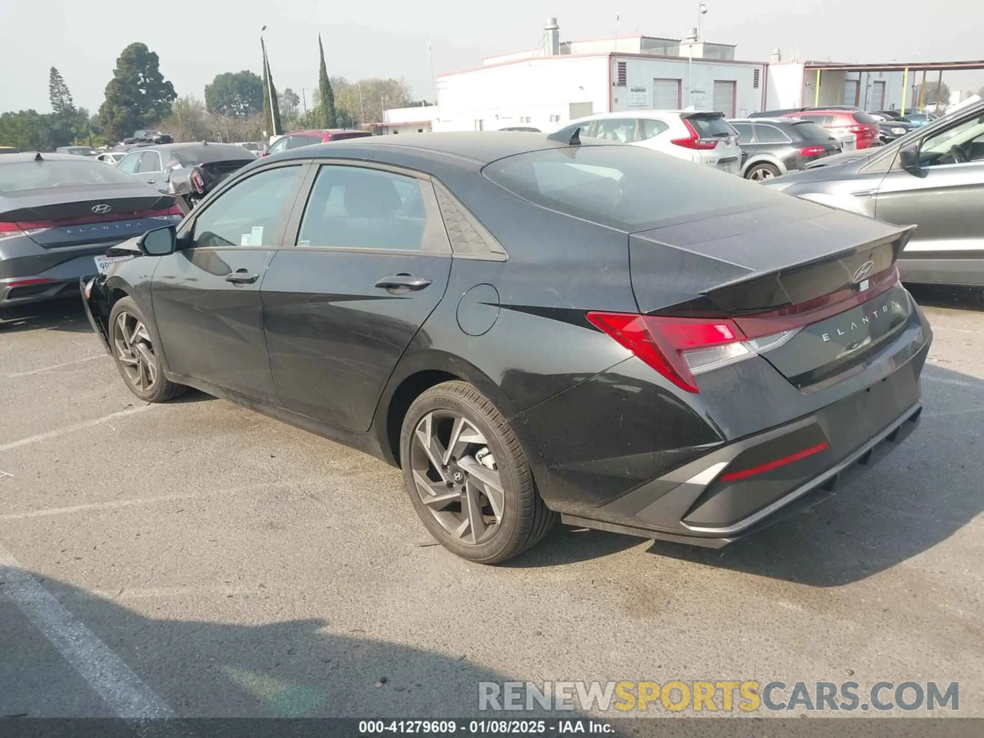 3 Фотография поврежденного автомобиля KMHLM4DG2SU874535 HYUNDAI ELANTRA 2025