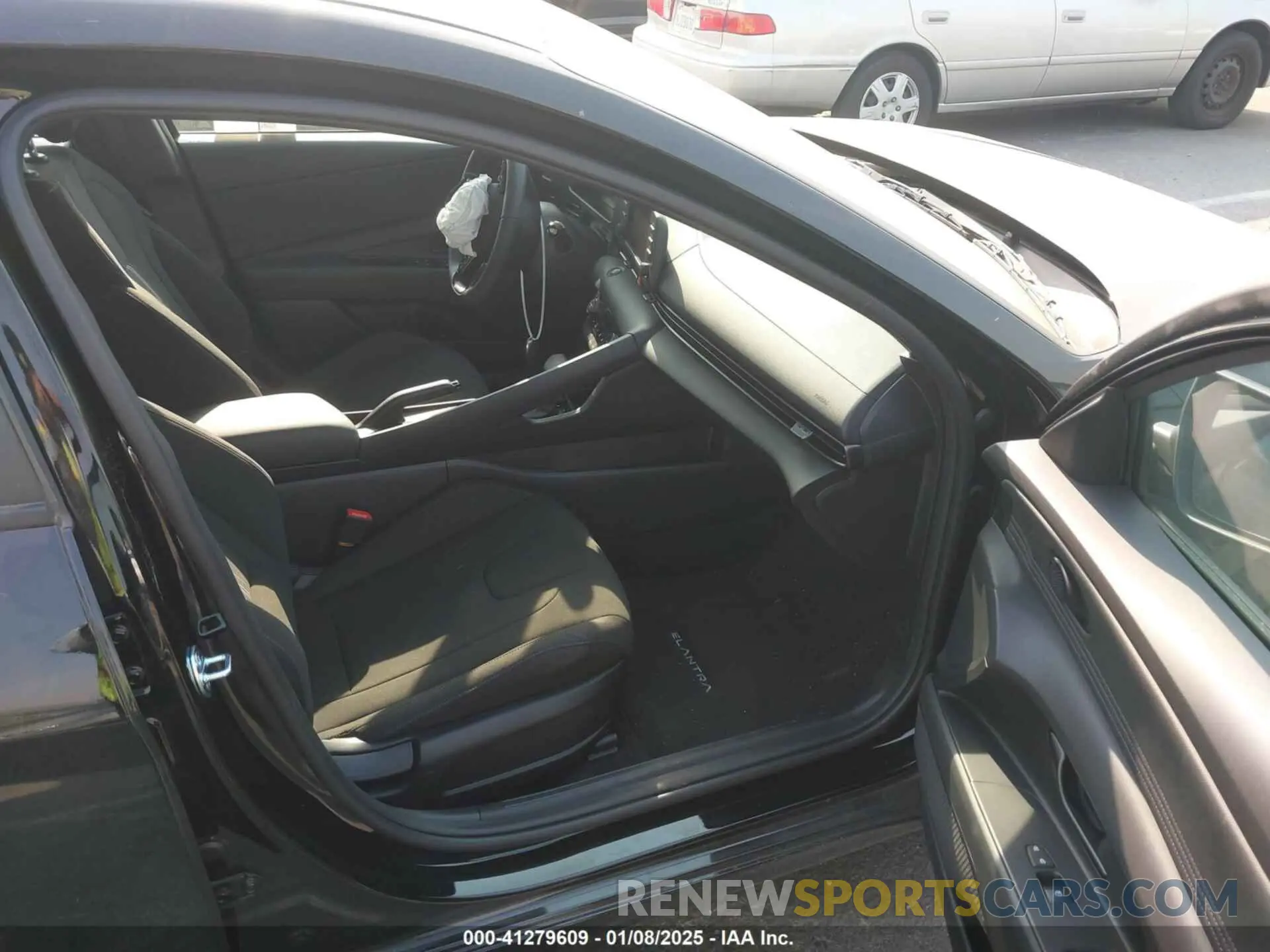 5 Фотография поврежденного автомобиля KMHLM4DG2SU874535 HYUNDAI ELANTRA 2025