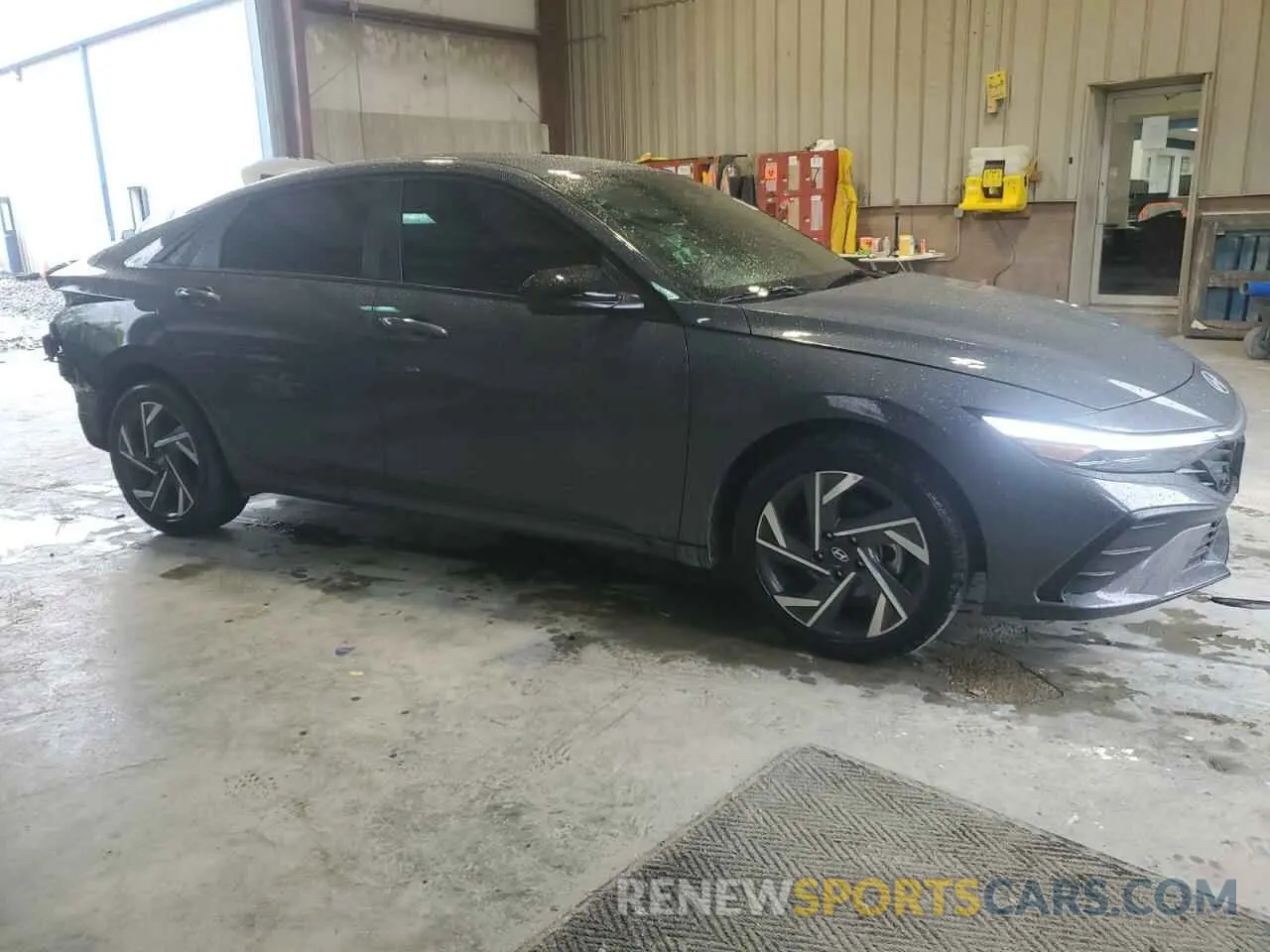 4 Фотография поврежденного автомобиля KMHLM4DG2SU914371 HYUNDAI ELANTRA 2025