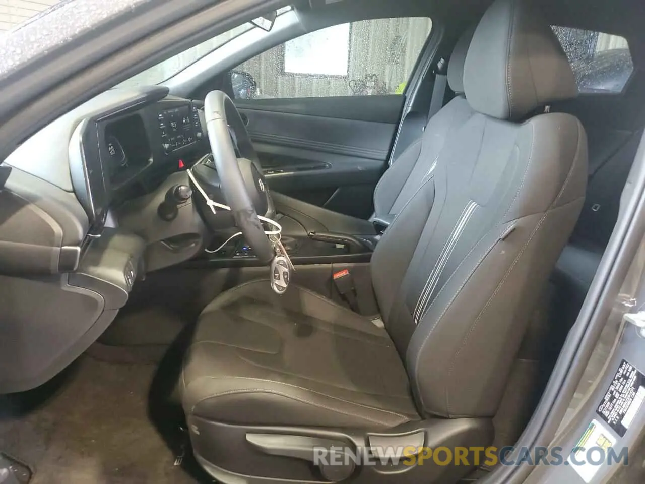 7 Фотография поврежденного автомобиля KMHLM4DG2SU914371 HYUNDAI ELANTRA 2025