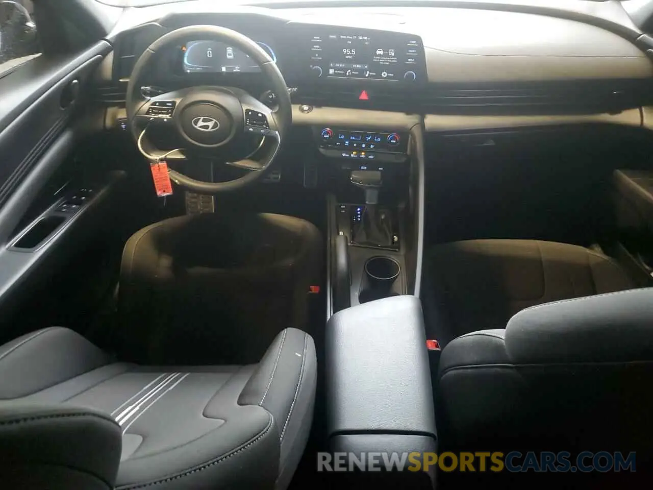 8 Фотография поврежденного автомобиля KMHLM4DG2SU914371 HYUNDAI ELANTRA 2025