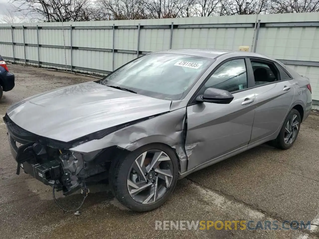 1 Фотография поврежденного автомобиля KMHLM4DG3SU881350 HYUNDAI ELANTRA 2025