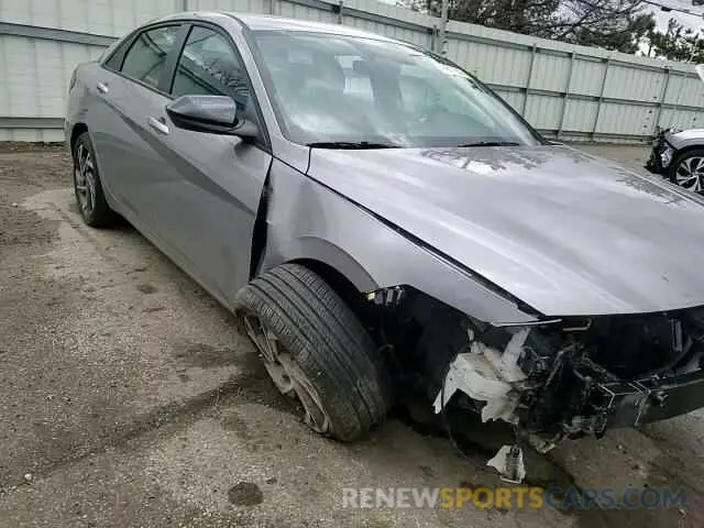 10 Фотография поврежденного автомобиля KMHLM4DG3SU881350 HYUNDAI ELANTRA 2025