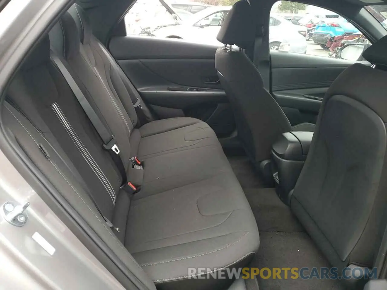 11 Фотография поврежденного автомобиля KMHLM4DG3SU881350 HYUNDAI ELANTRA 2025