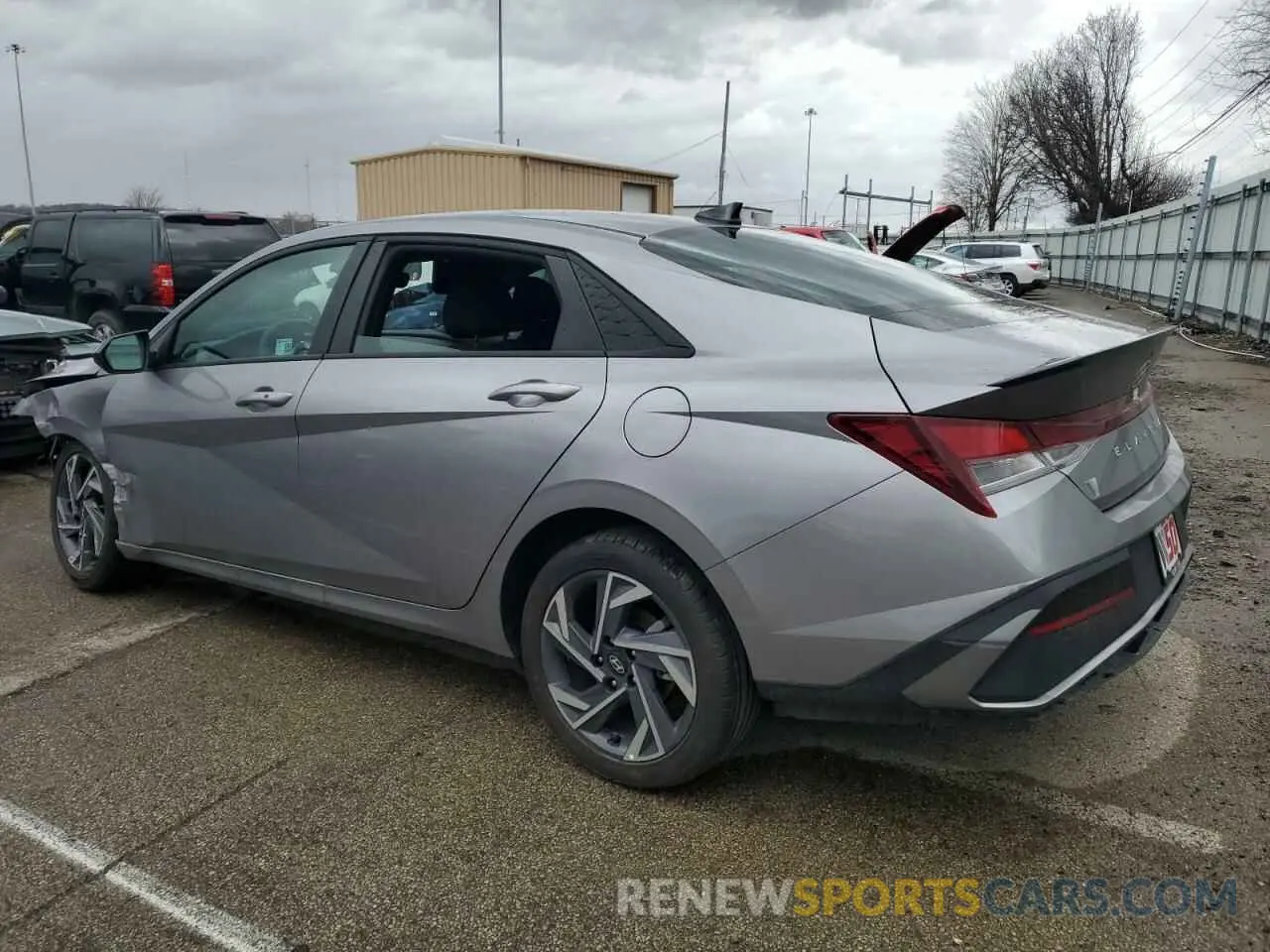 2 Фотография поврежденного автомобиля KMHLM4DG3SU881350 HYUNDAI ELANTRA 2025
