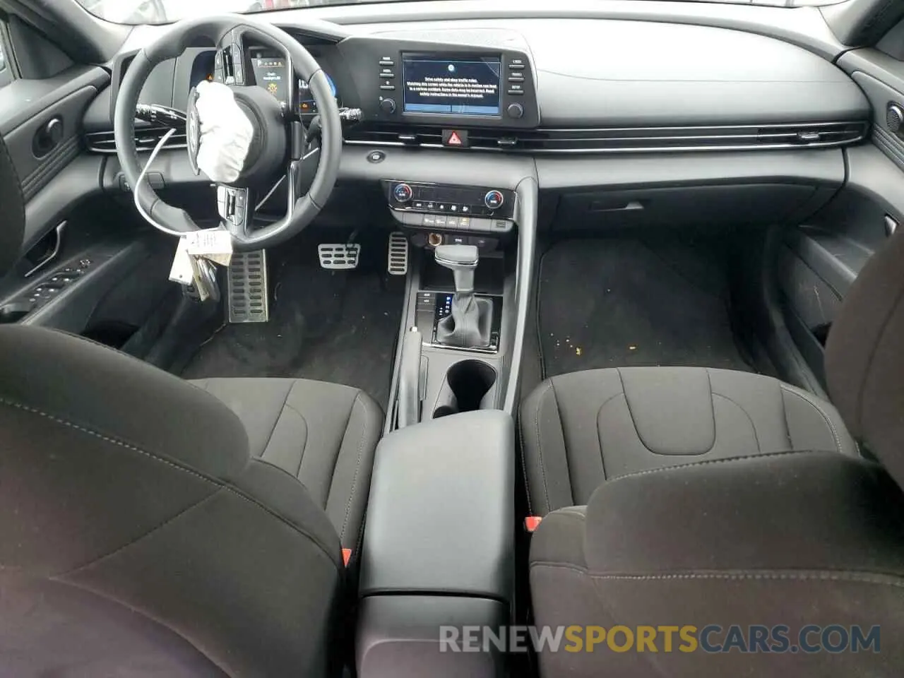 8 Фотография поврежденного автомобиля KMHLM4DG3SU881350 HYUNDAI ELANTRA 2025