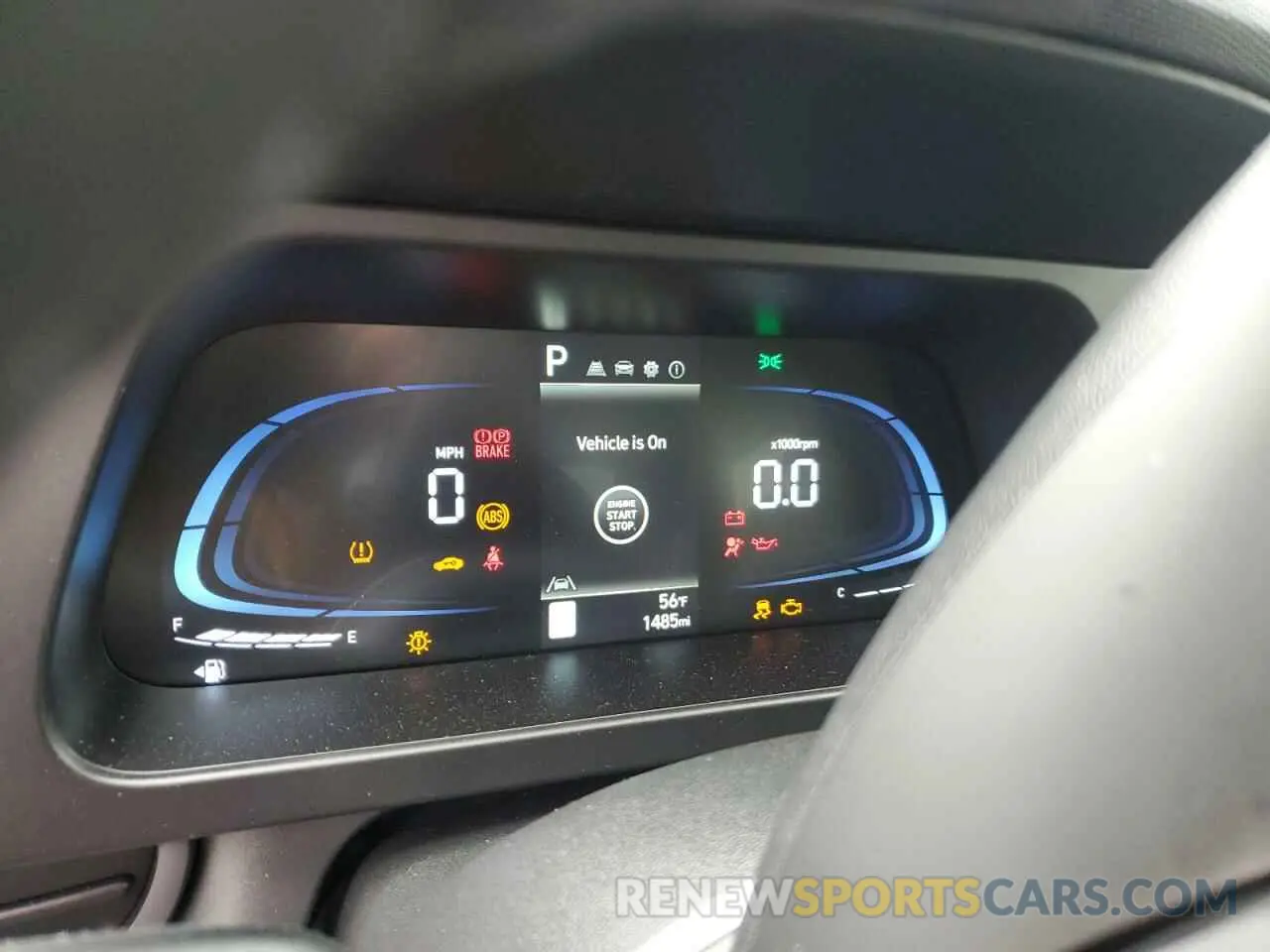 9 Фотография поврежденного автомобиля KMHLM4DG3SU881350 HYUNDAI ELANTRA 2025