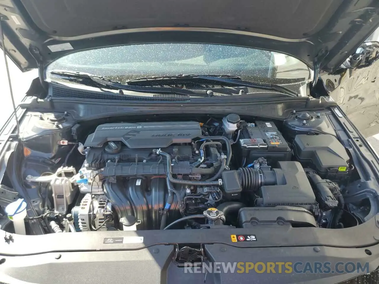 11 Фотография поврежденного автомобиля KMHLM4DG3SU916064 HYUNDAI ELANTRA 2025