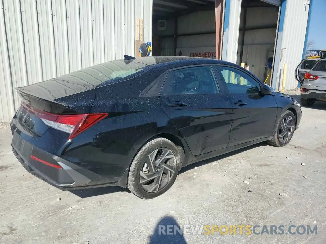 3 Фотография поврежденного автомобиля KMHLM4DG3SU916064 HYUNDAI ELANTRA 2025