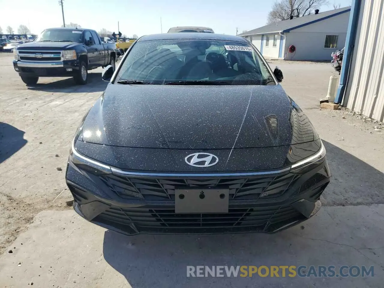 5 Фотография поврежденного автомобиля KMHLM4DG3SU916064 HYUNDAI ELANTRA 2025