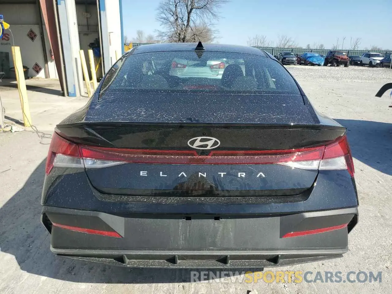 6 Фотография поврежденного автомобиля KMHLM4DG3SU916064 HYUNDAI ELANTRA 2025