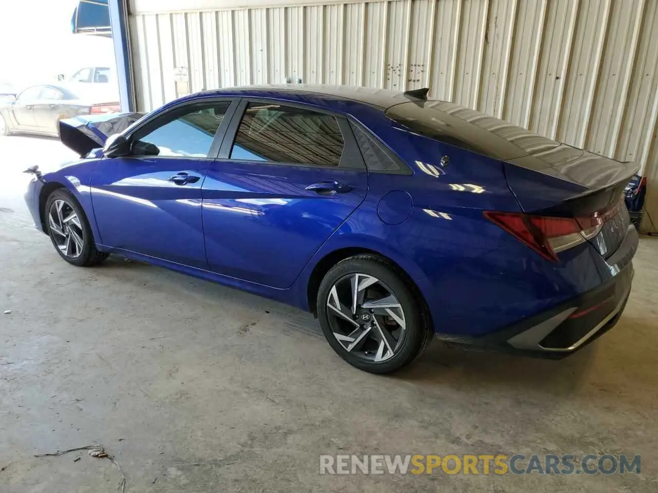 2 Фотография поврежденного автомобиля KMHLM4DG3SU937707 HYUNDAI ELANTRA 2025