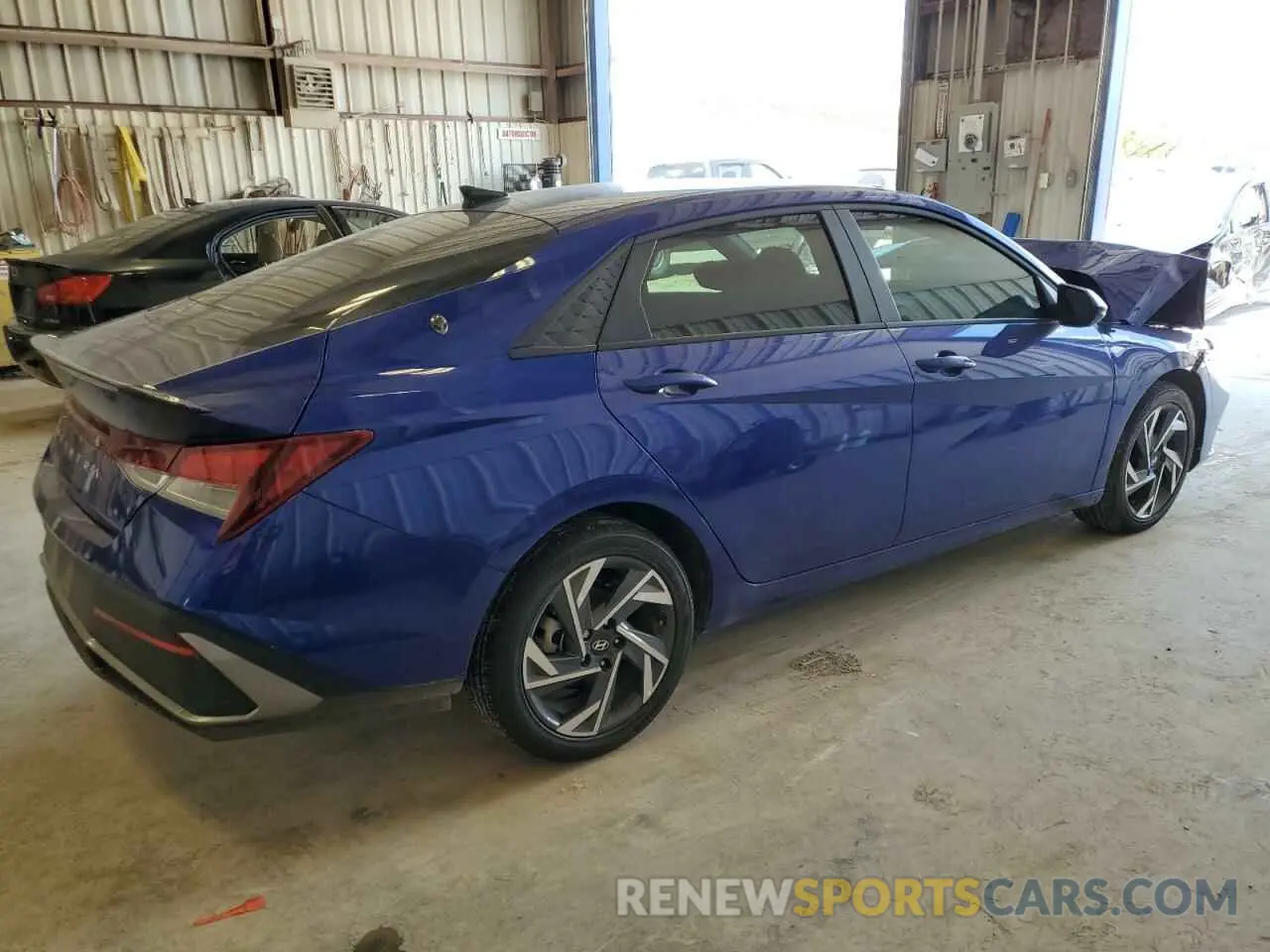 3 Фотография поврежденного автомобиля KMHLM4DG3SU937707 HYUNDAI ELANTRA 2025