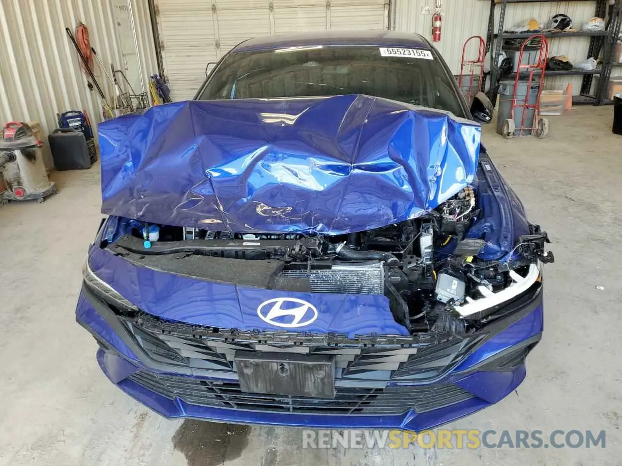 5 Фотография поврежденного автомобиля KMHLM4DG3SU937707 HYUNDAI ELANTRA 2025