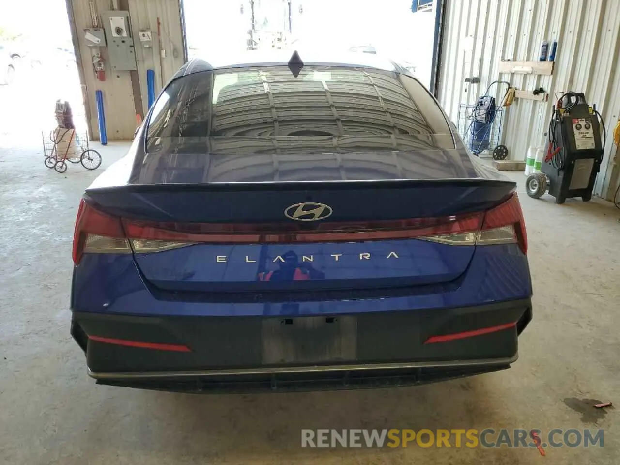 6 Фотография поврежденного автомобиля KMHLM4DG3SU937707 HYUNDAI ELANTRA 2025