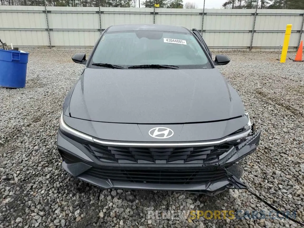 5 Фотография поврежденного автомобиля KMHLM4DG4SU893958 HYUNDAI ELANTRA 2025