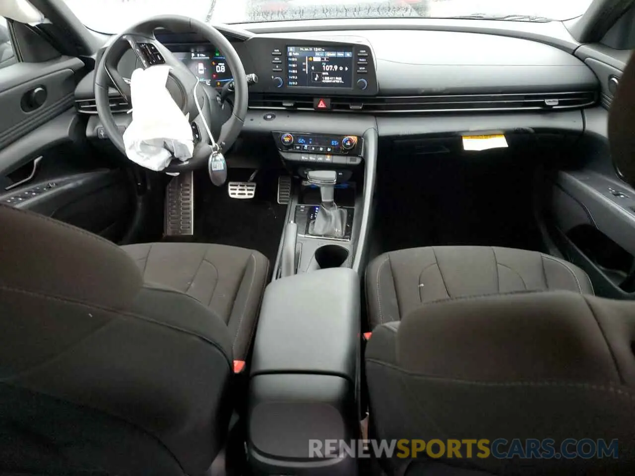 8 Фотография поврежденного автомобиля KMHLM4DG4SU893958 HYUNDAI ELANTRA 2025