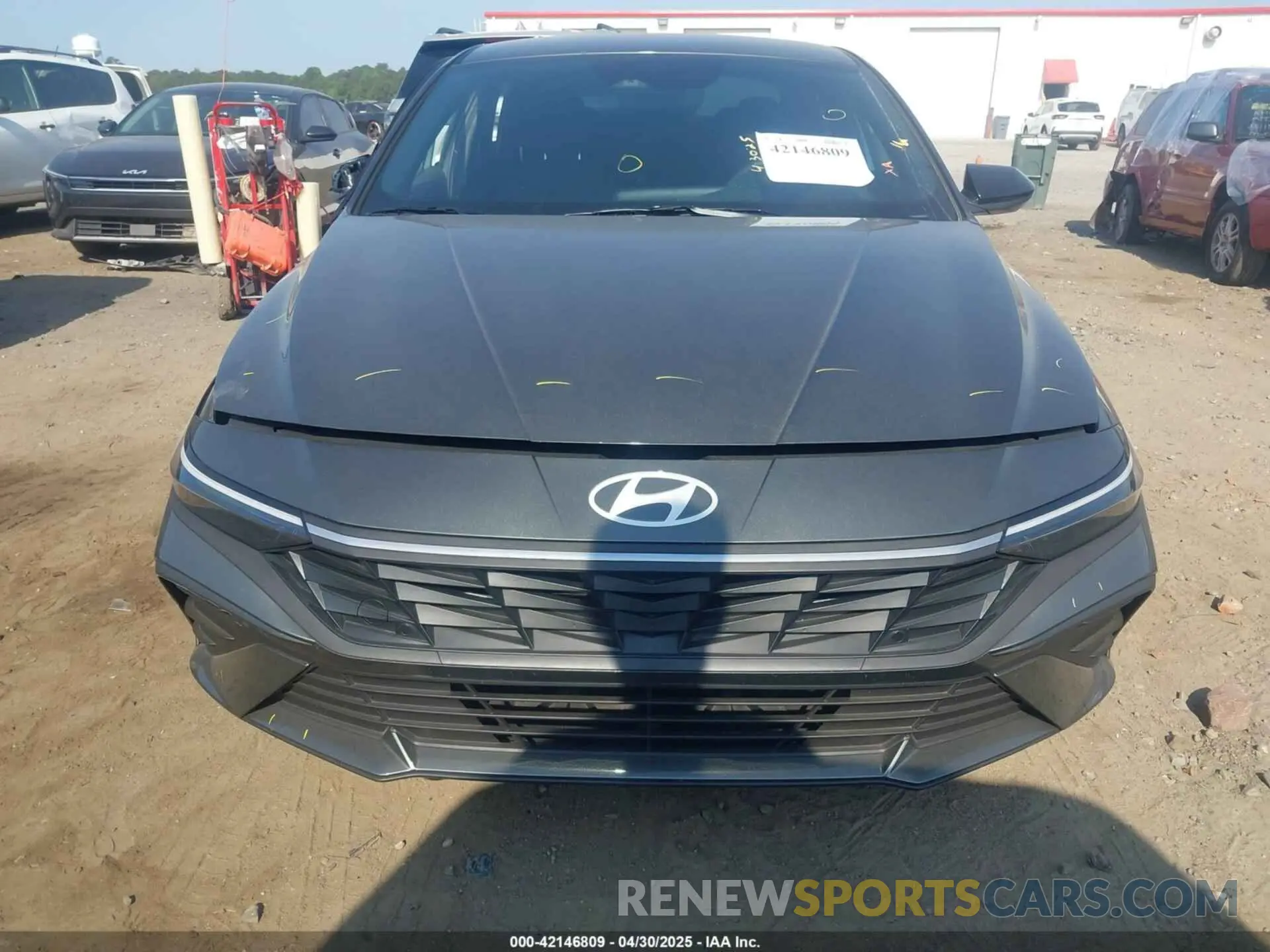 12 Photograph of a damaged car KMHLM4DG4SU894527 HYUNDAI ELANTRA 2025