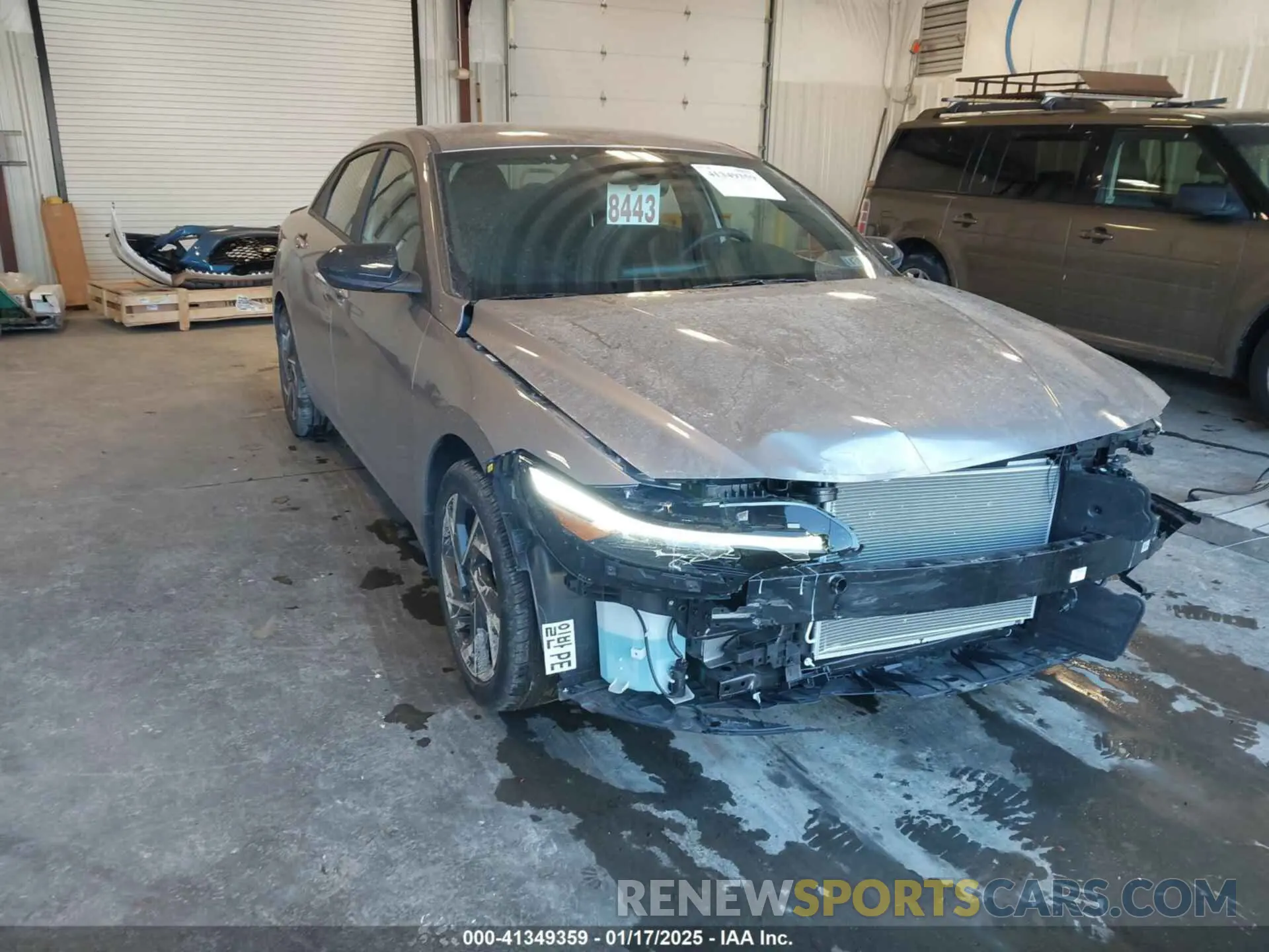 1 Фотография поврежденного автомобиля KMHLM4DG5SU872696 HYUNDAI ELANTRA 2025