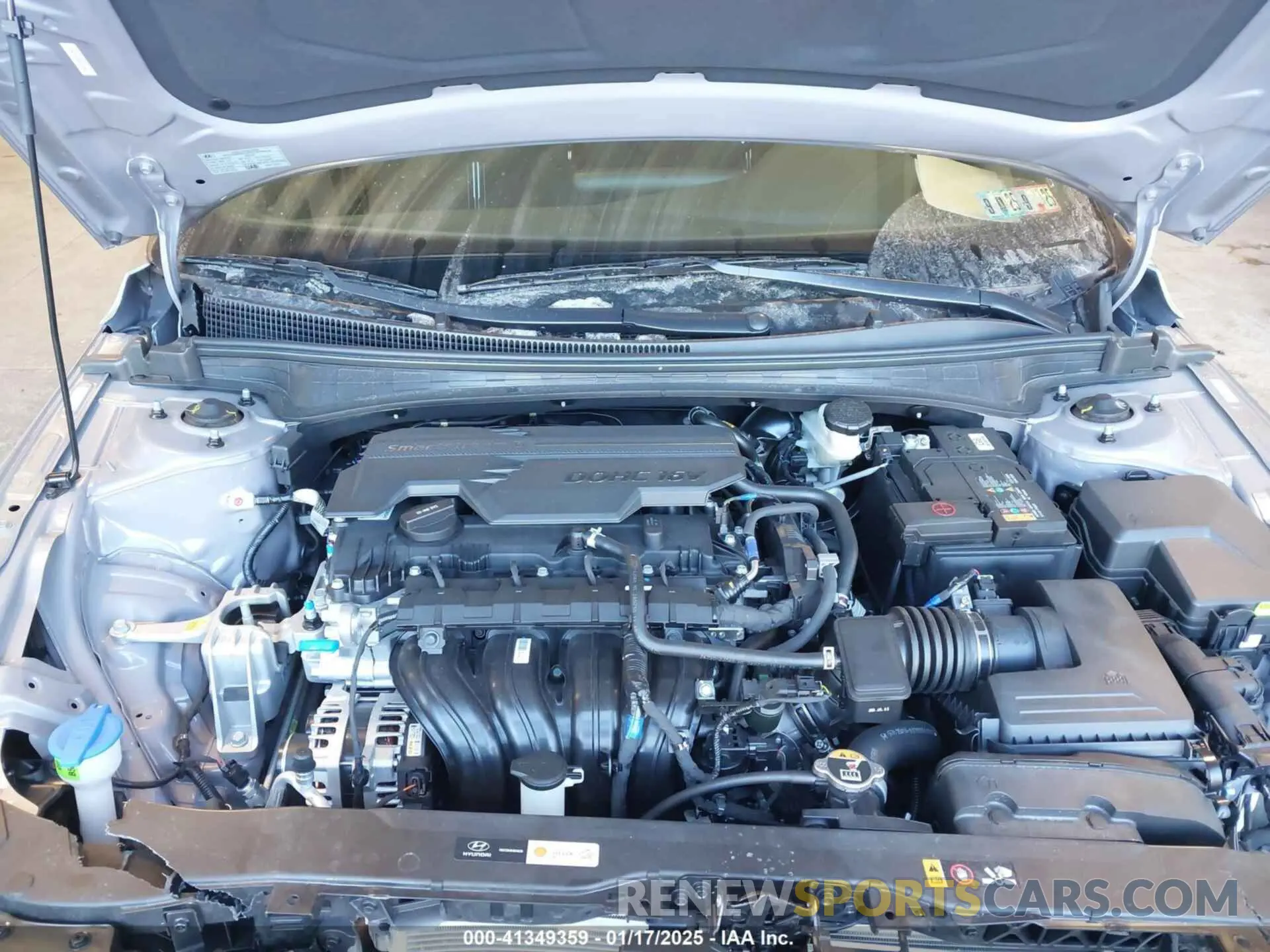 10 Фотография поврежденного автомобиля KMHLM4DG5SU872696 HYUNDAI ELANTRA 2025