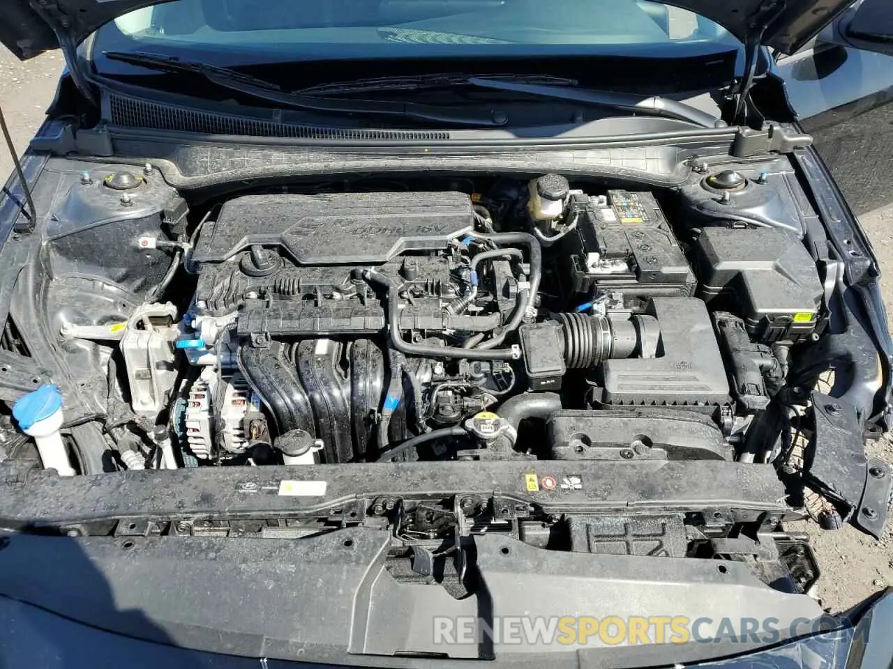 11 Photograph of a damaged car KMHLM4DG5SU900433 HYUNDAI ELANTRA 2025