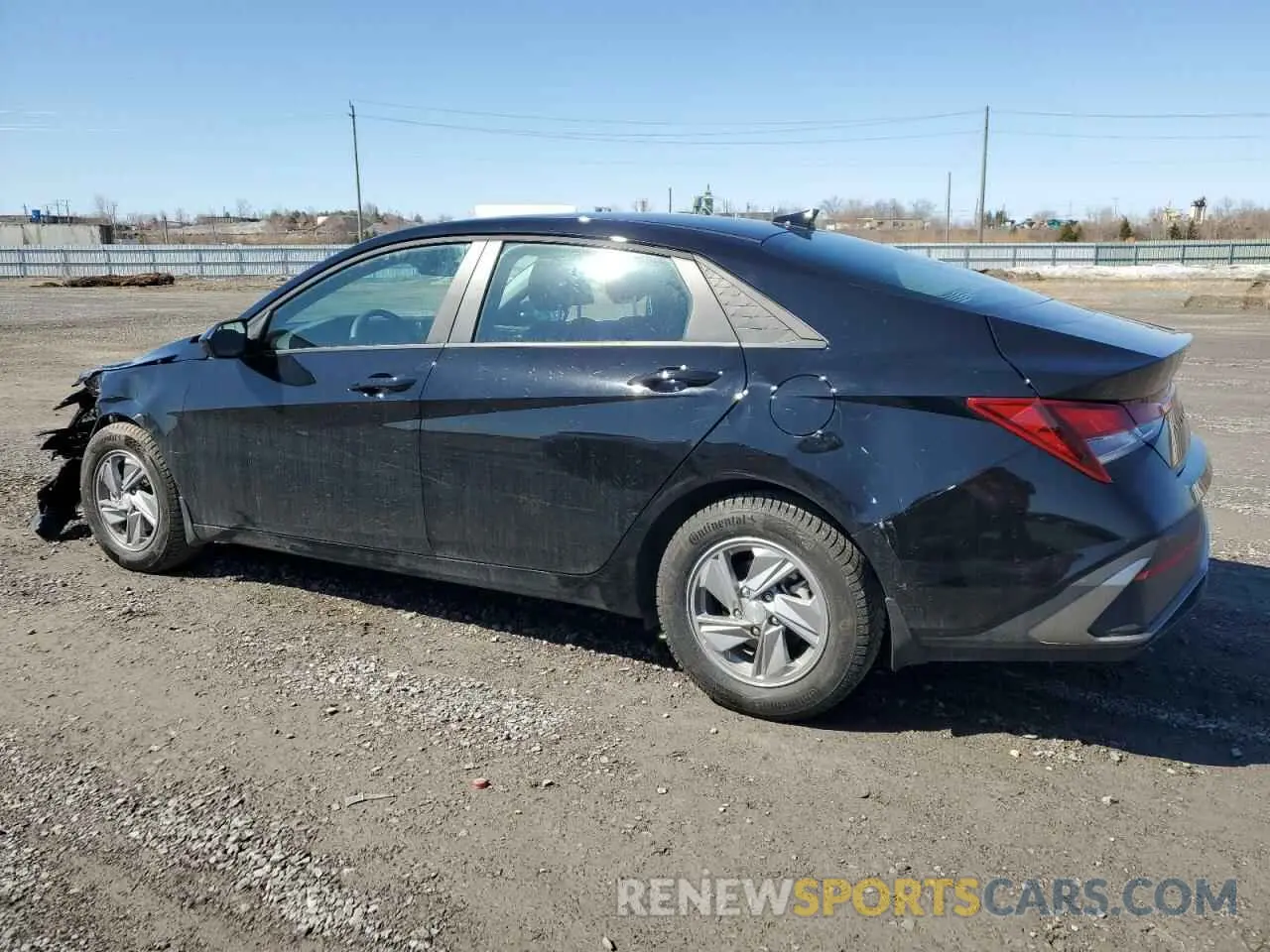 2 Photograph of a damaged car KMHLM4DG5SU900433 HYUNDAI ELANTRA 2025