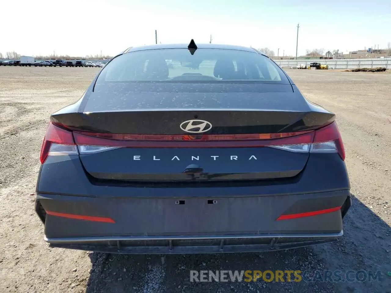 6 Photograph of a damaged car KMHLM4DG5SU900433 HYUNDAI ELANTRA 2025