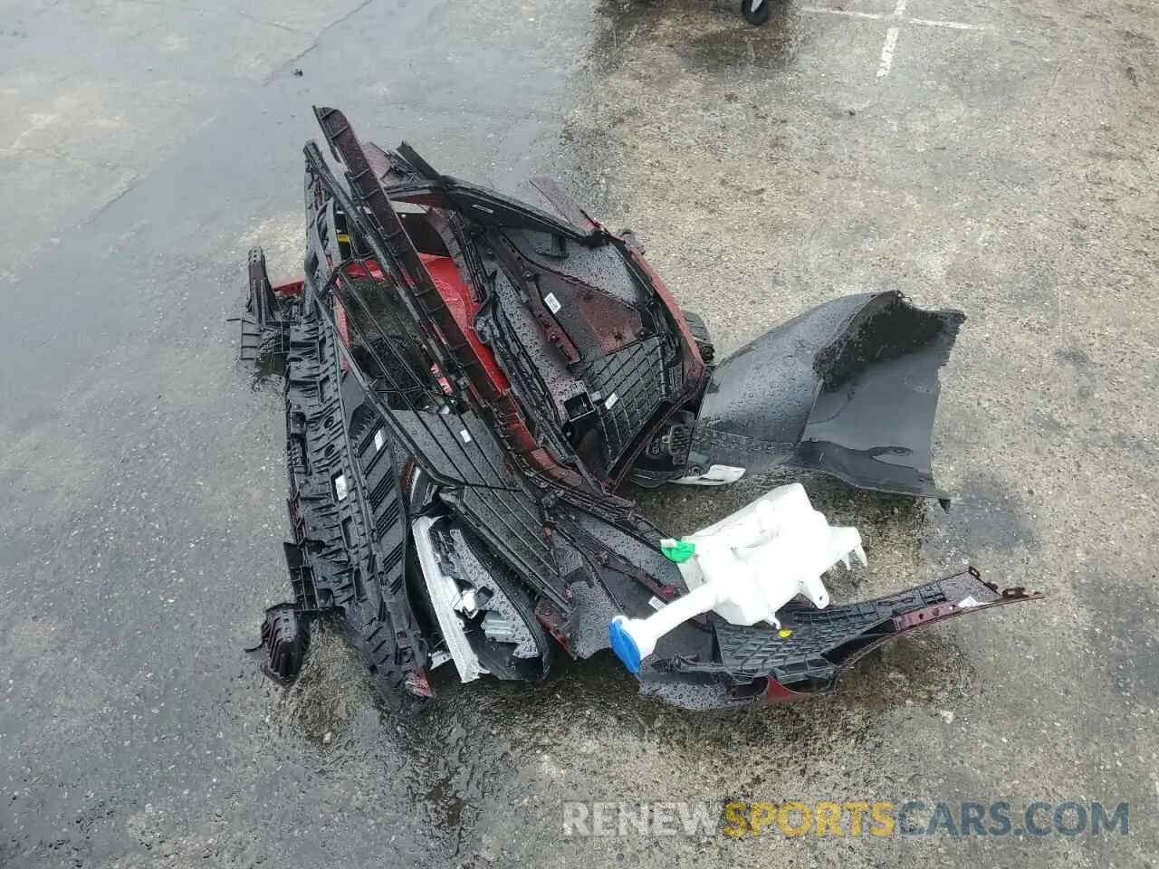 14 Фотография поврежденного автомобиля KMHLM4DG5SU910301 HYUNDAI ELANTRA 2025