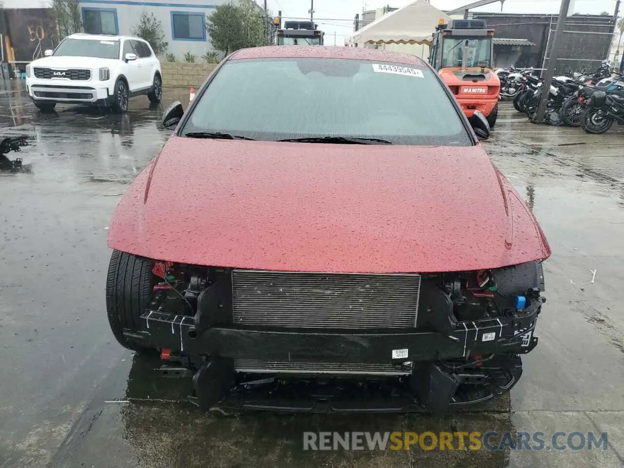 5 Фотография поврежденного автомобиля KMHLM4DG5SU910301 HYUNDAI ELANTRA 2025