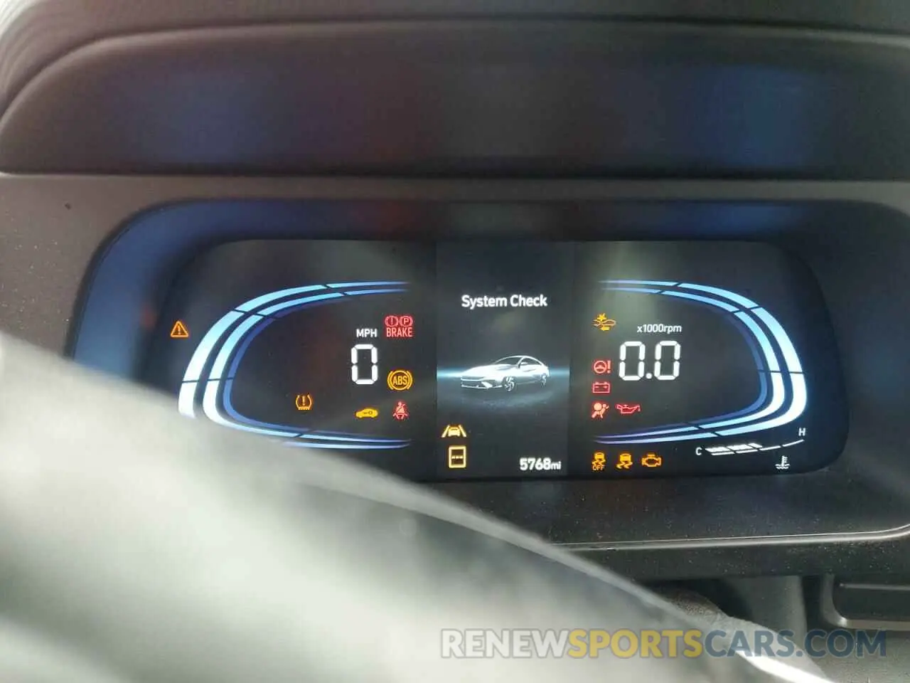 9 Фотография поврежденного автомобиля KMHLM4DG5SU910301 HYUNDAI ELANTRA 2025