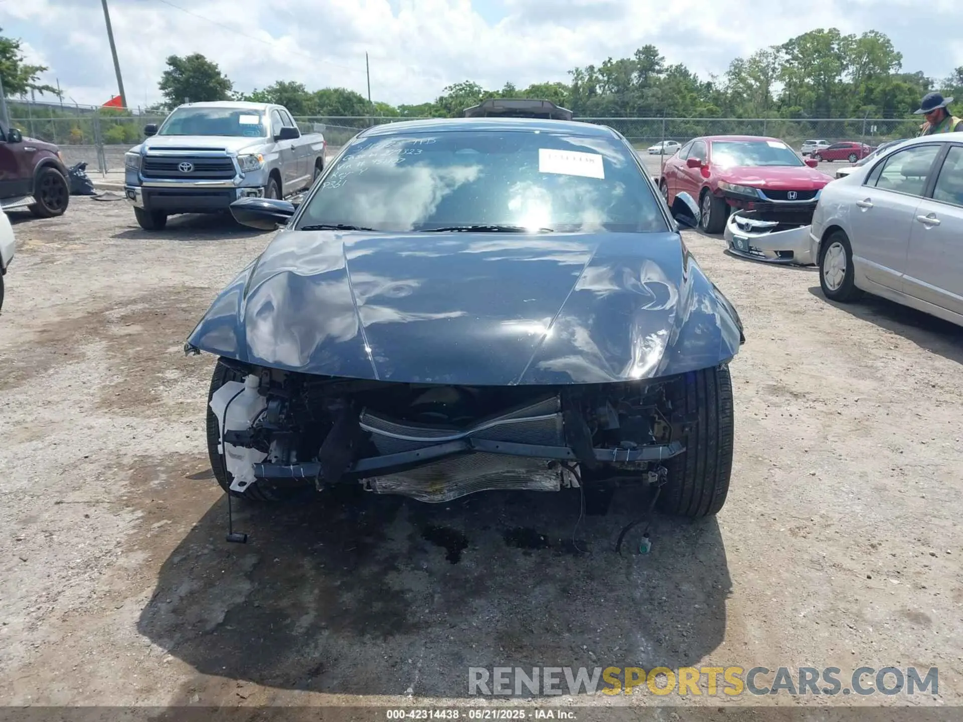 13 Photograph of a damaged car KMHLM4DG5SU951107 HYUNDAI ELANTRA 2025