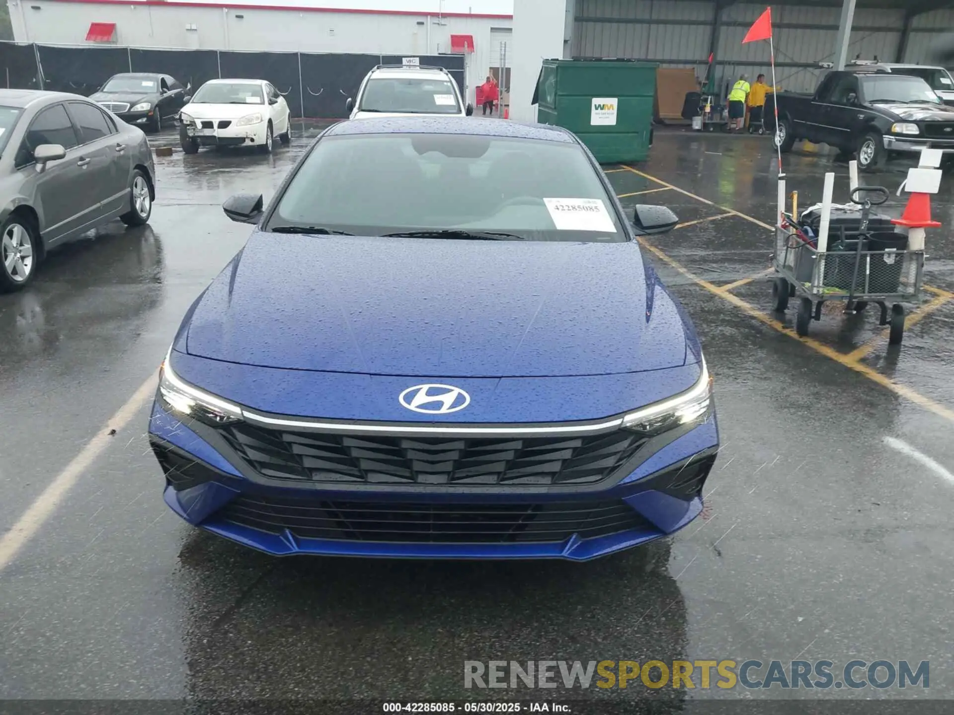 12 Photograph of a damaged car KMHLM4DG5SU983426 HYUNDAI ELANTRA 2025