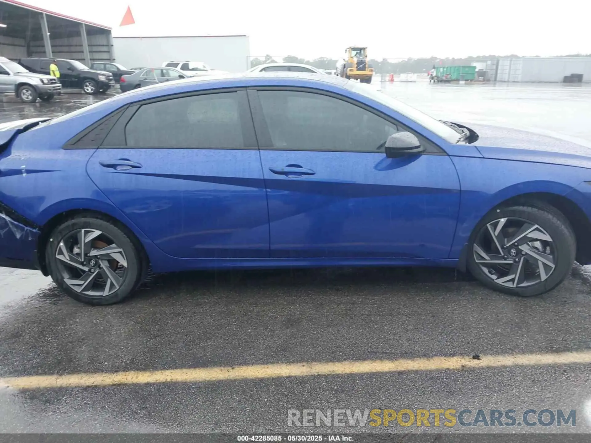 13 Photograph of a damaged car KMHLM4DG5SU983426 HYUNDAI ELANTRA 2025