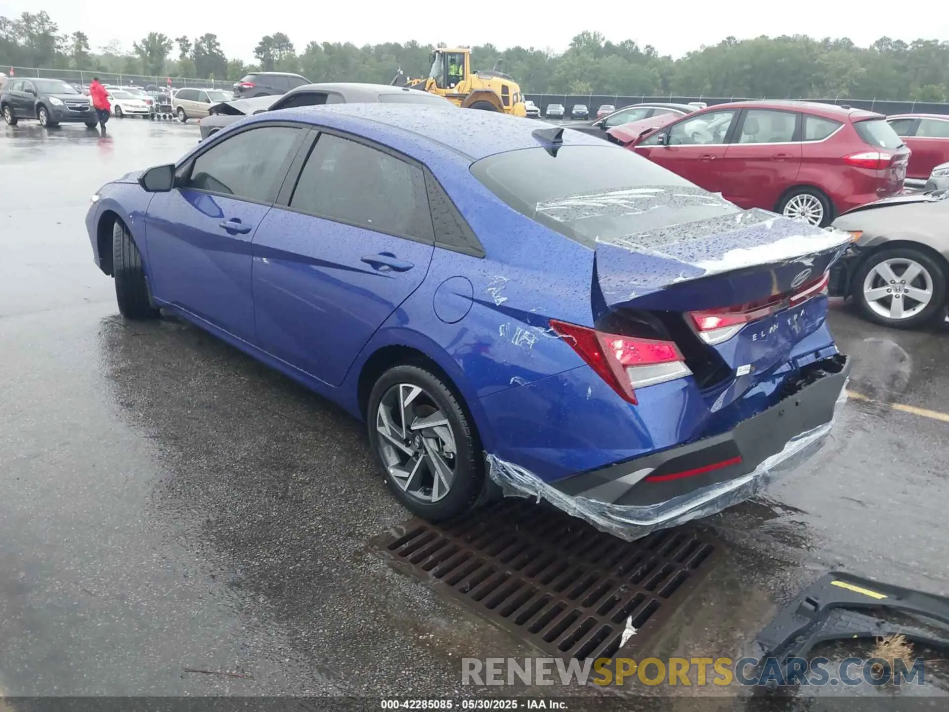 3 Photograph of a damaged car KMHLM4DG5SU983426 HYUNDAI ELANTRA 2025