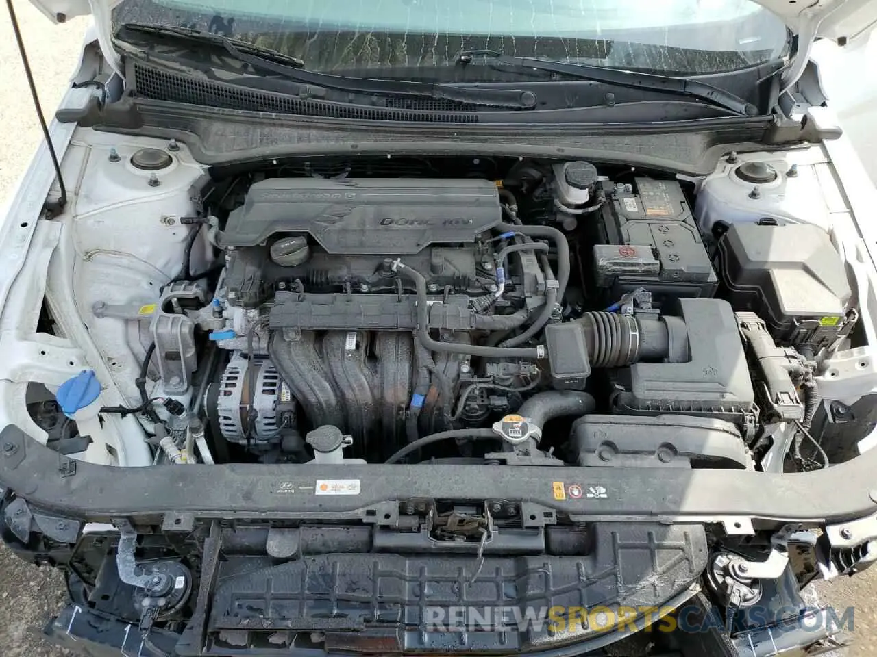 11 Фотография поврежденного автомобиля KMHLM4DG6SU861108 HYUNDAI ELANTRA 2025