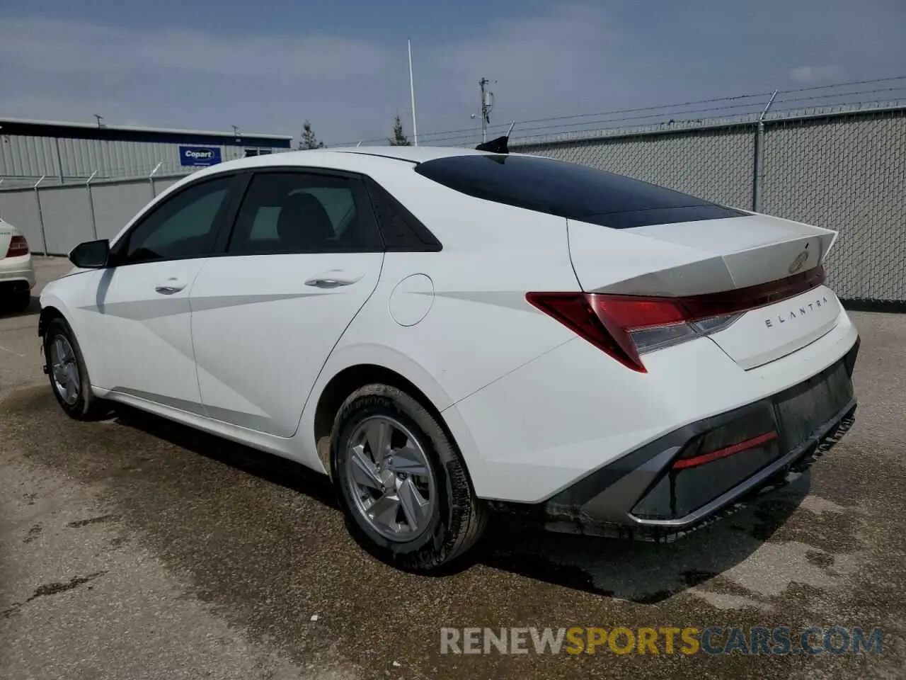 2 Фотография поврежденного автомобиля KMHLM4DG6SU861108 HYUNDAI ELANTRA 2025