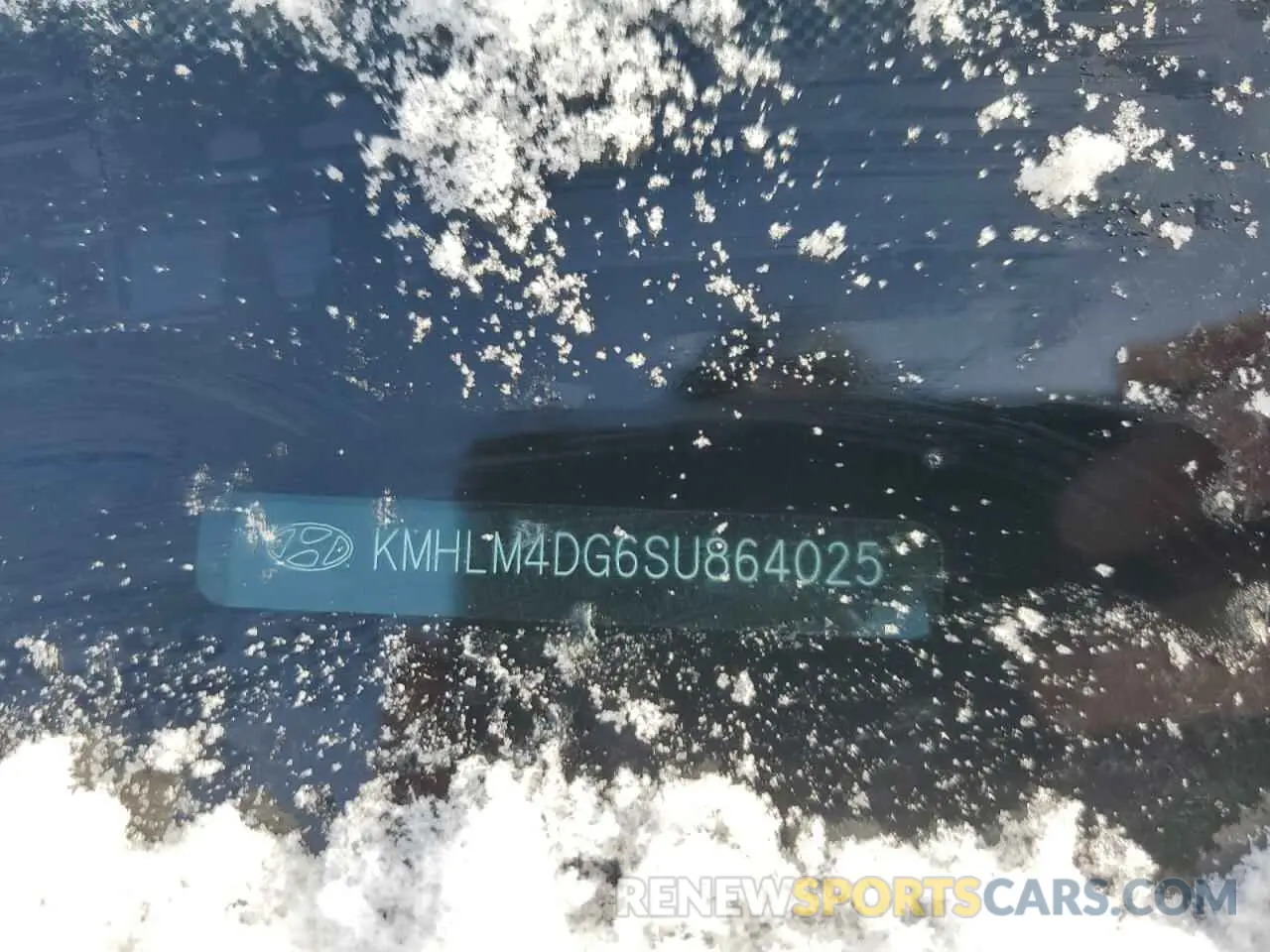 12 Photograph of a damaged car KMHLM4DG6SU864025 HYUNDAI ELANTRA 2025